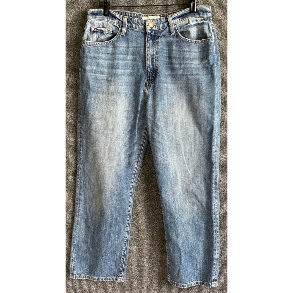 FLYING MONKEY Womens Denim Jeans Blue Straight Leg‎ Cut Size 30 Medium Wash